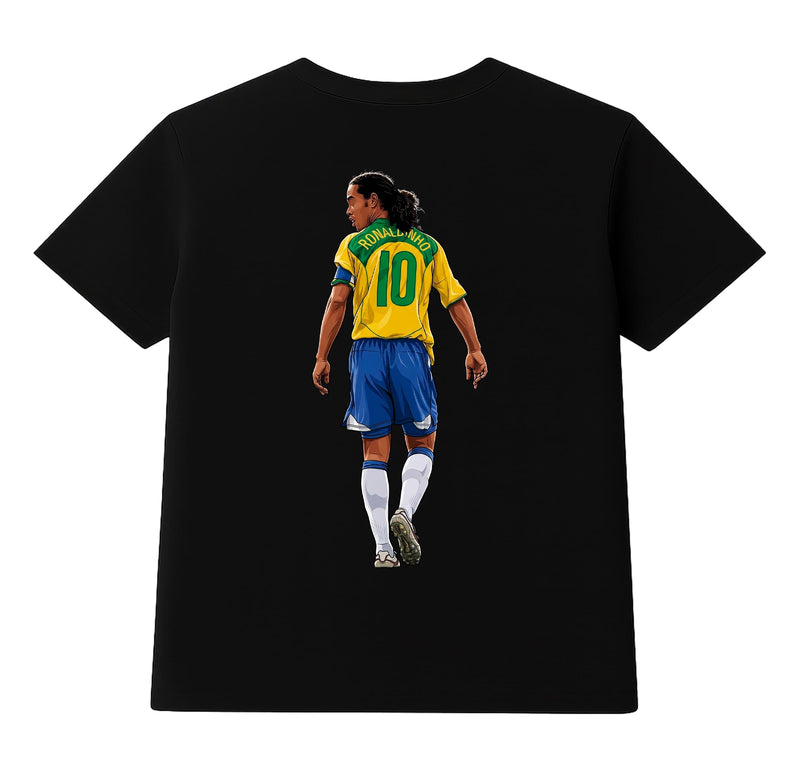 Camiseta - Magia Canarinho - Costas