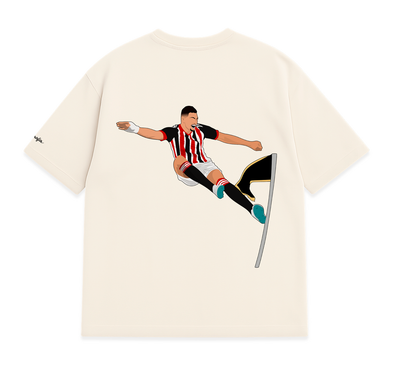 Camiseta Oversized - Lucishow - Costas
