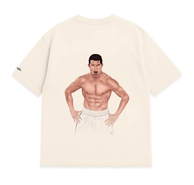 Camiseta Oversized - Robozão