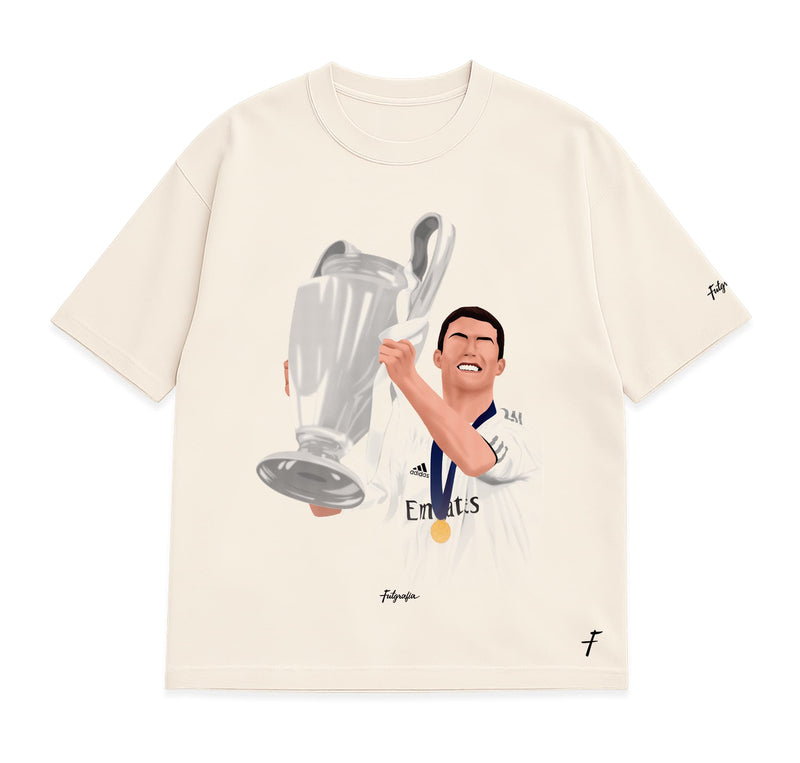 Camiseta Oversized - Robozão