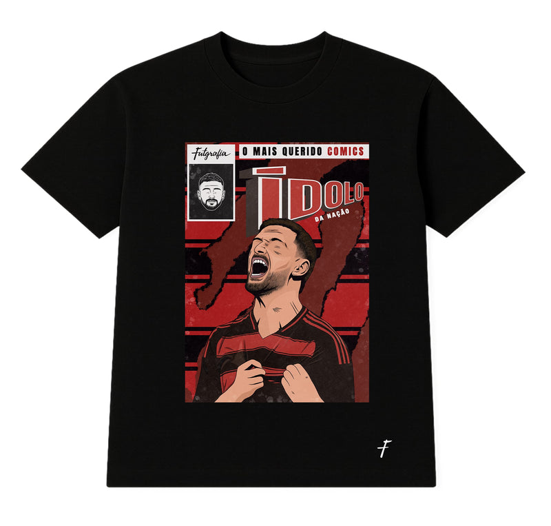 Camiseta - ídolo da Nação