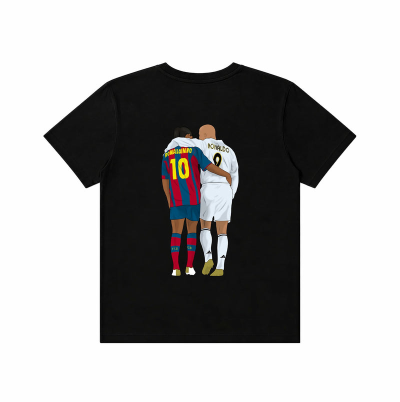 Camiseta - Fenômeno e Bruxo - Costas