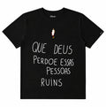 Camiseta - Que Deus Perdoe...
