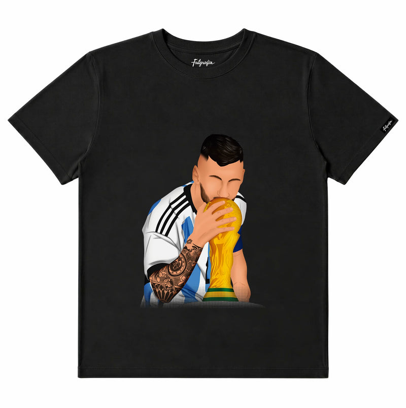 Camiseta - Campeão do Mundo