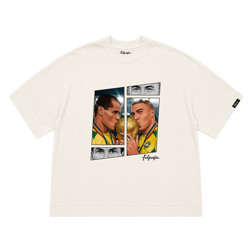 Camiseta Oversized - Brasil no Topo