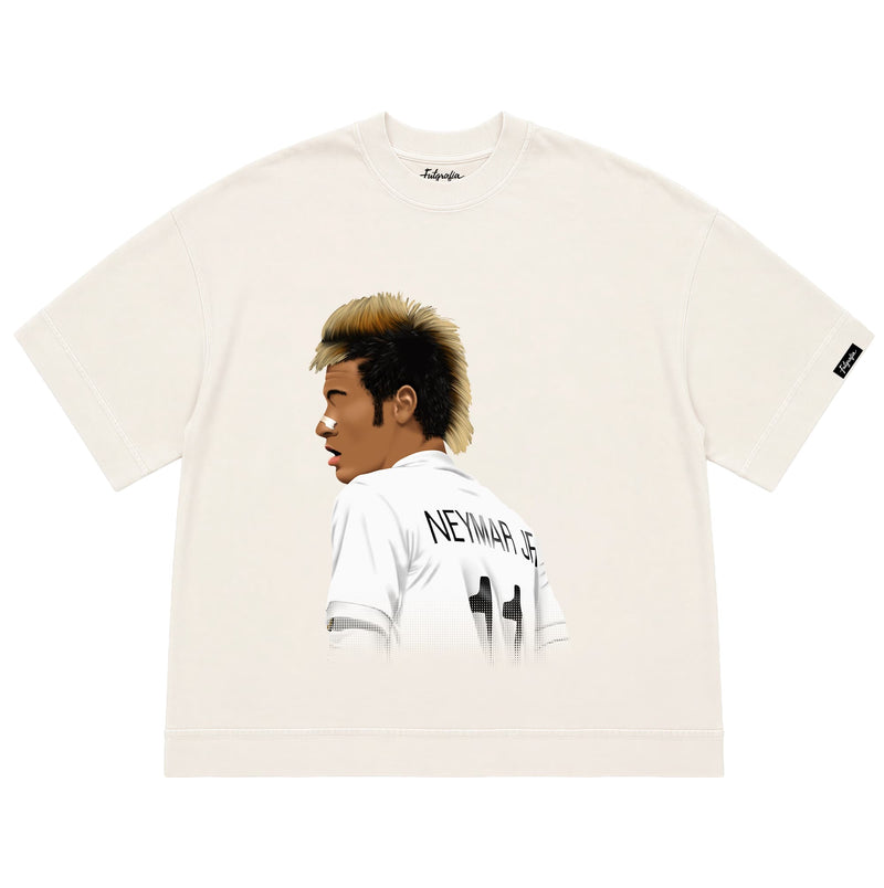 Camiseta Oversized - Menino Ousado e Alegre