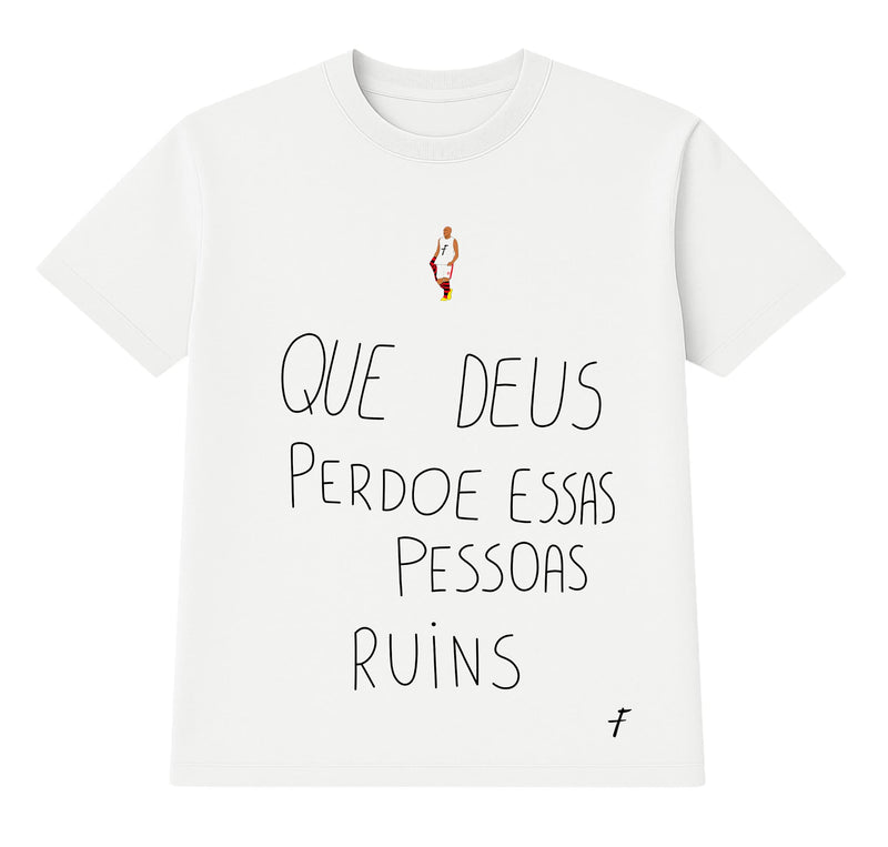 Camiseta - Que Deus Perdoe...