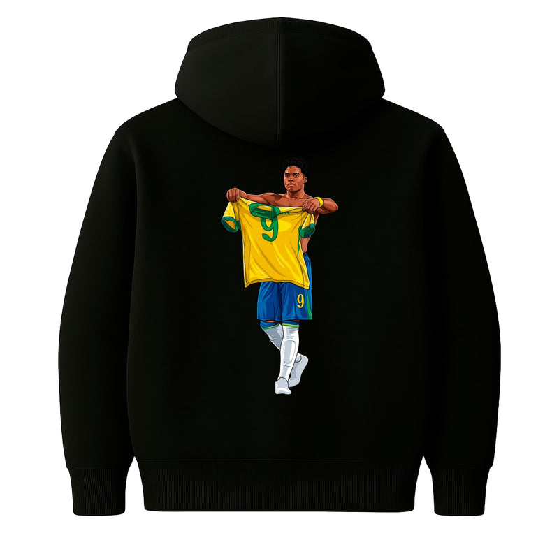 Moletom - Aura Canarinho - Costas
