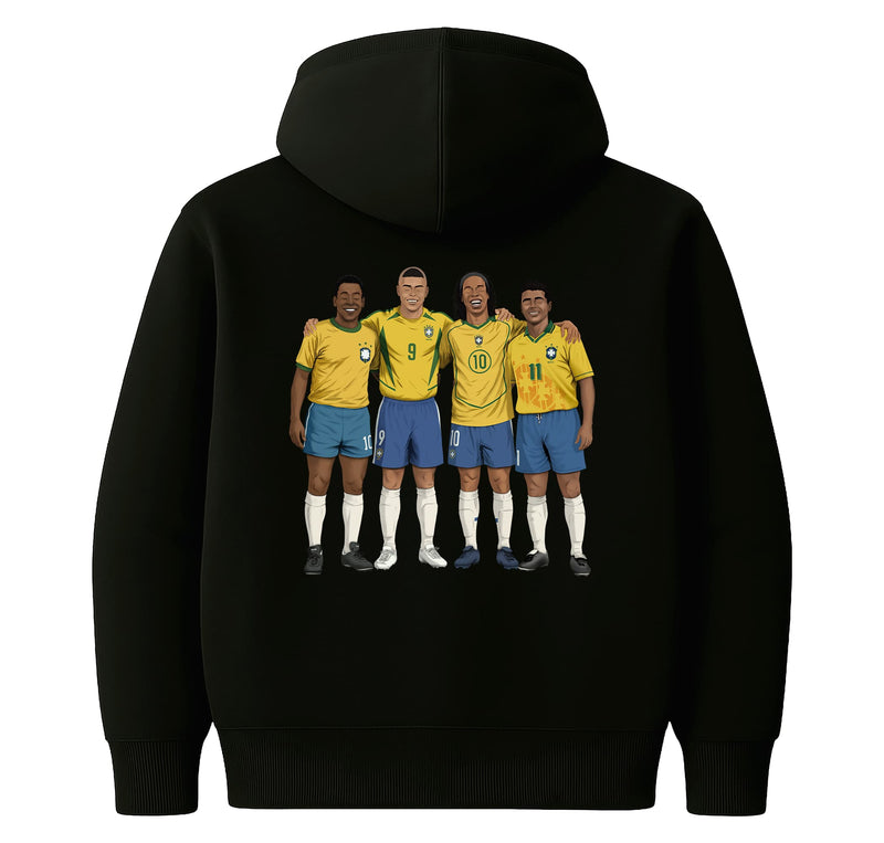 Moletom - Campeões Lendários - Costas
