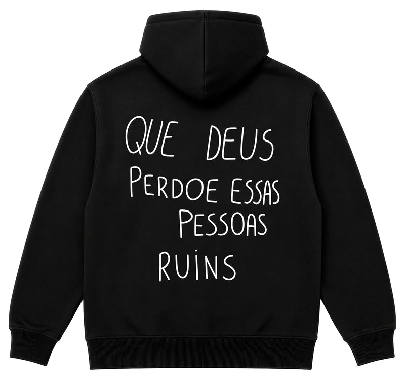 Moletom - Que Deus Perdoe...