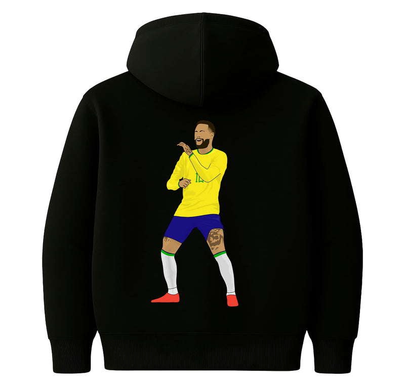 Moletom - 10 do Hexa - Costas