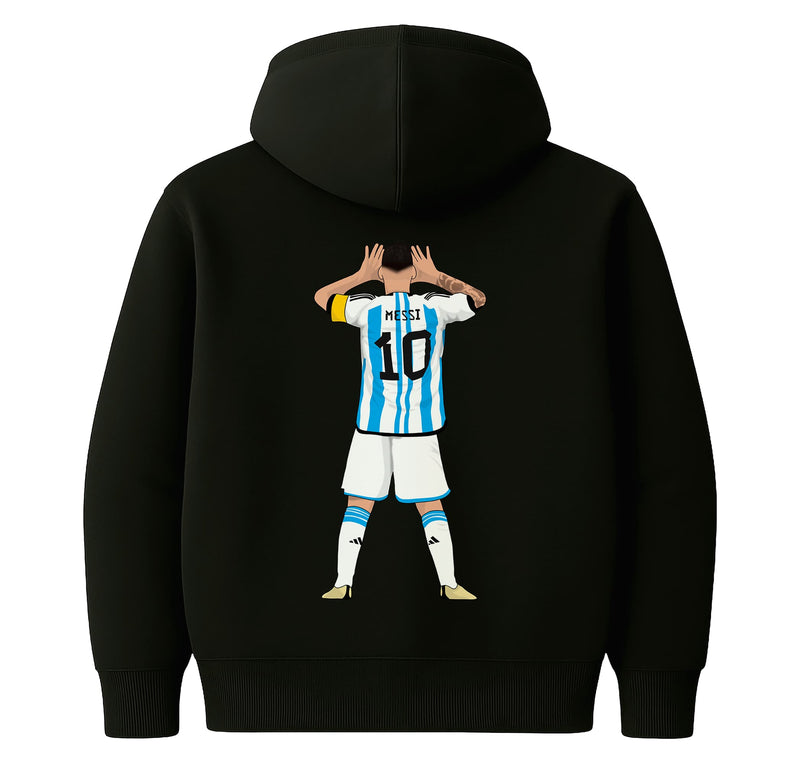 Moletom - Falem mais Alto - Costas