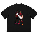 Camiseta Oversized - América Rubro-Negra - Costas