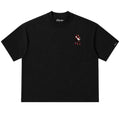 Camiseta Oversized - América Rubro-Negra