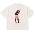 Camiseta Oversized - Artilheiro Reverência - Costas