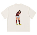 Camiseta Oversized - Artilheiro Reverência - Costas