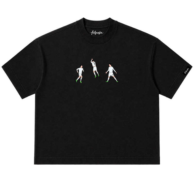 Camiseta Oversized - Assinatura Robótica