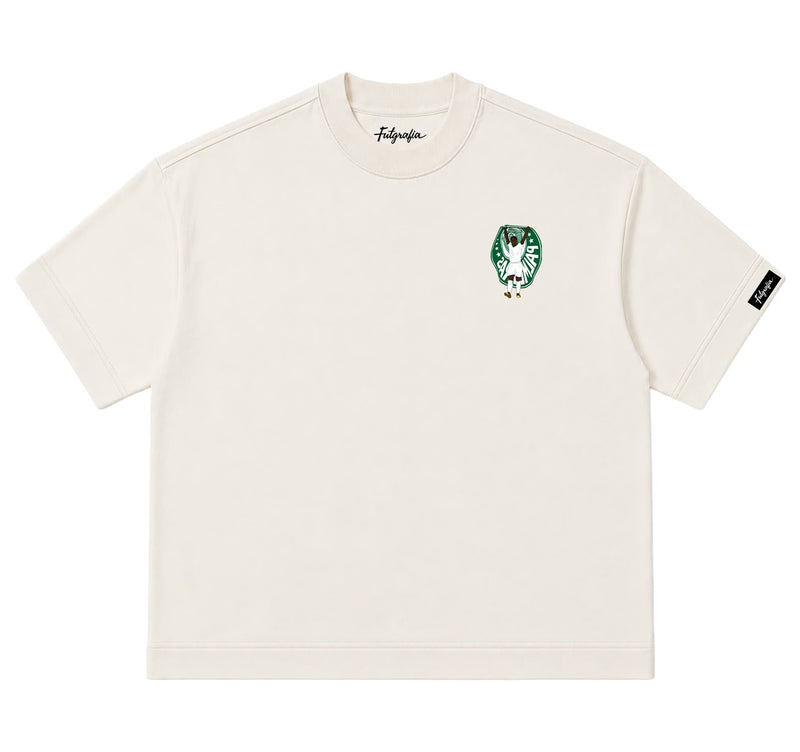 Camiseta Oversized - Aura Alviverde