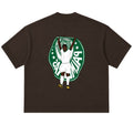 Camiseta Oversized - Aura Alviverde - Costas