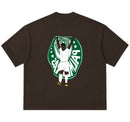 Camiseta Oversized - Aura Alviverde - Costas