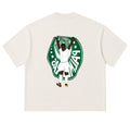 Camiseta Oversized - Aura Alviverde - Costas
