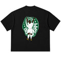 Camiseta Oversized - Aura Alviverde - Costas