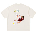 Camiseta Oversized - De BicicAeta - Costas