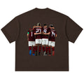 Camiseta Oversized - Quarteto Campeão - Costas