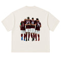 Camiseta Oversized - Quarteto Campeão - Costas