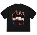 Camiseta Oversized - Quarteto Campeão - Costas