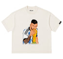 Camiseta Oversized - Campeão do Mundo