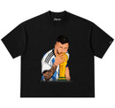 Camiseta Oversized - Campeão do Mundo