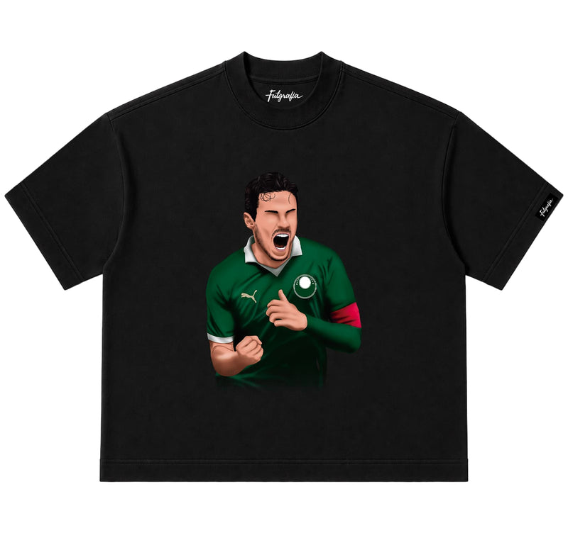 Camiseta Oversized - Craque do Verdão