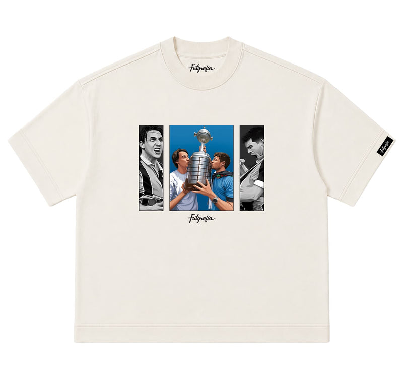Camiseta Oversized - Dupla Imortal