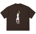 Camiseta Oversized - Eterno Capitão - Costas