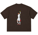 Camiseta Oversized - Eterno Capitão - Costas