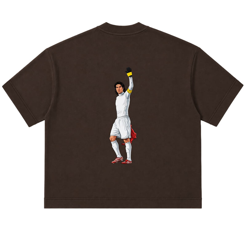 Camiseta Oversized - Eterno Capitão - Costas