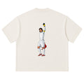 Camiseta Oversized - Eterno Capitão - Costas