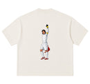 Camiseta Oversized - Eterno Capitão - Costas