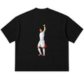 Camiseta Oversized - Eterno Capitão - Costas