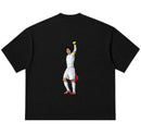 Camiseta Oversized - Eterno Capitão - Costas