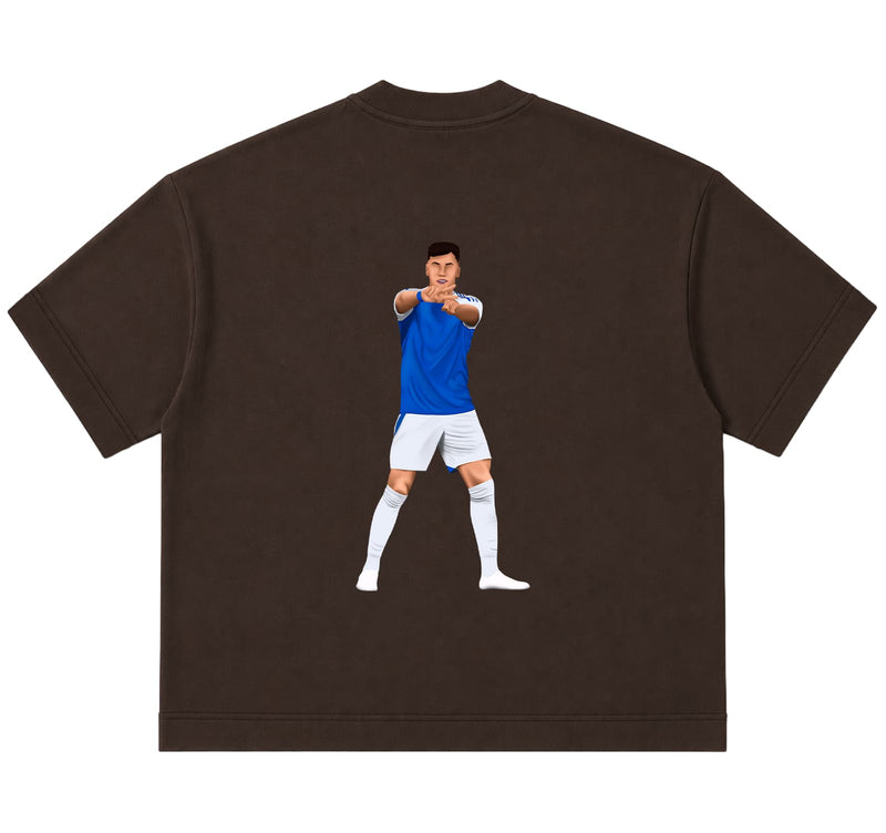 Camiseta Oversized - Faz o K! - Costas