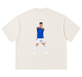 Camiseta Oversized - Faz o K! - Costas