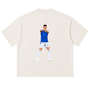 Camiseta Oversized - Faz o K! - Costas