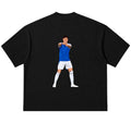 Camiseta Oversized - Faz o K! - Costas