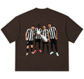 Camiseta Oversized - Quarteto Glorioso - Costas
