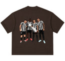 Camiseta Oversized - Quarteto Glorioso - Costas
