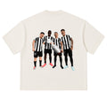 Camiseta Oversized - Quarteto Glorioso - Costas