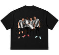 Camiseta Oversized - Quarteto Glorioso - Costas