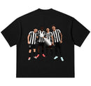 Camiseta Oversized - Quarteto Glorioso - Costas